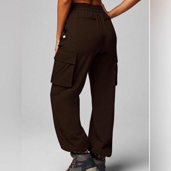Fabletics Women’s Heights Lightweight Cargo Pants Wide Leg Size 3X EUC - Picture 5 of 15